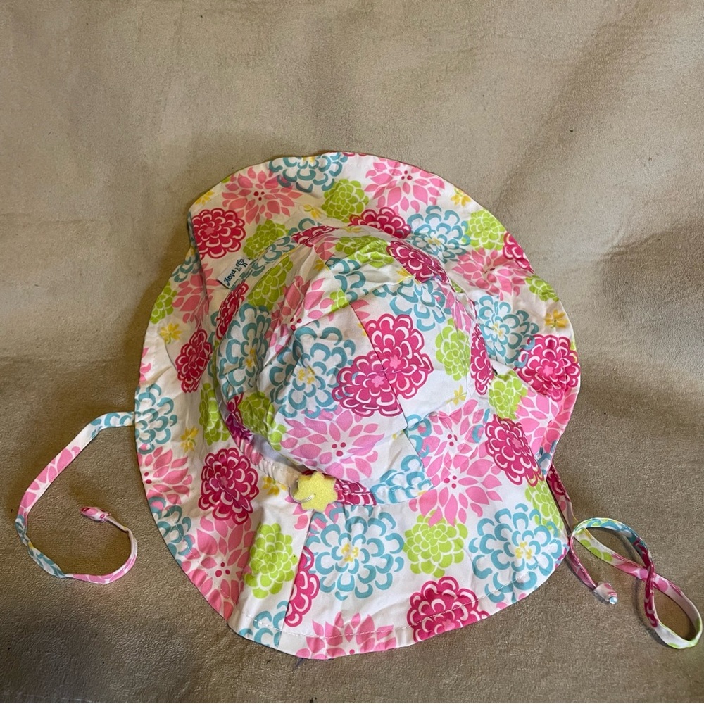 i play Baby & Toddler 9-18 Months Brim Sun Hat UPF 50+